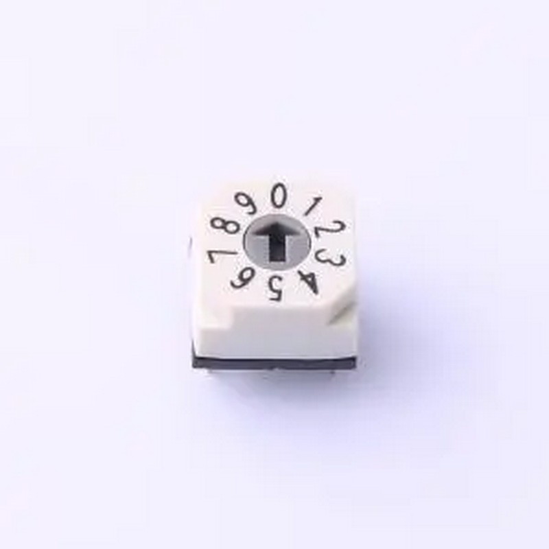 PER-10 旋转编码开关/8421开关/BCD编码开关 插件 旋转编码开关