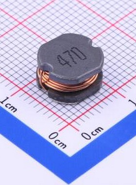 SM1054-470M(f) 功率电感 47uH ±20% SMD,10x9mm