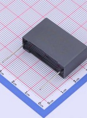 C82104J3AF1R8LC 聚丙烯膜电容(CBB) 100nF ±5% 1kV 插件,P=27.5