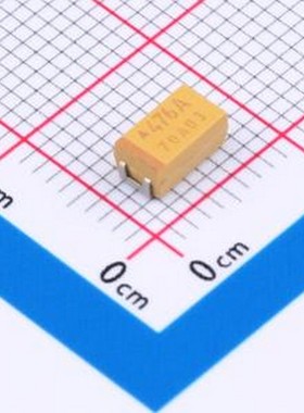 TAJC476M010RNJ 钽电容 47uF ±20% 10V 2312