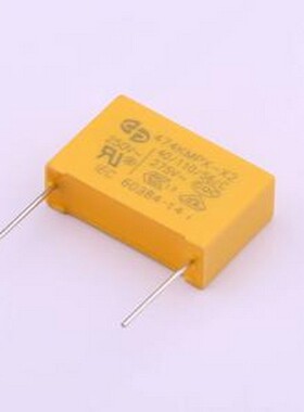 YX4278J 安规电容 等级:X2 470nF ±10% 275V 插件