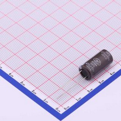 ECH1HM471G20OTZO 直插铝电解电容 470uF ±20% 50V 插件,D10xL20