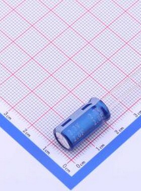 HP-2R7-J205VY 超级电容器 2F 0%~+30% 2.7V 插件,P=5mm