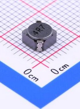 SMRH4D28-4R7NT 功率电感 4.7uH ±30% 1.32A SMD