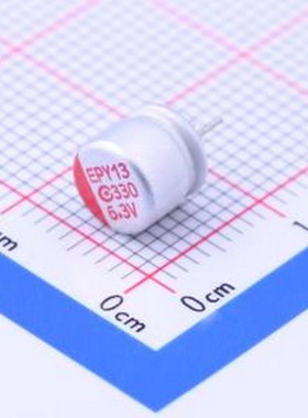 6R3AREP331M06X5E20P35 固态电容 330uF ±20% 6.3V 插件,D6.3xL5