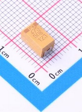 T496X475K050ATE1K5 钽电容 4.7uF ±10% 50V 2917