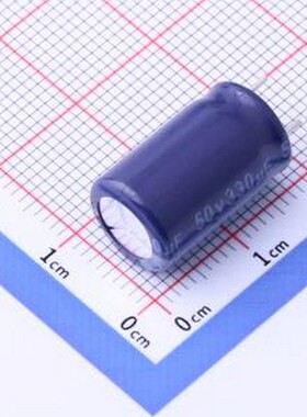 ERJ1HM331G16C36T 直插铝电解电容 330uF ±20% 50V CLEAR 紫色PE
