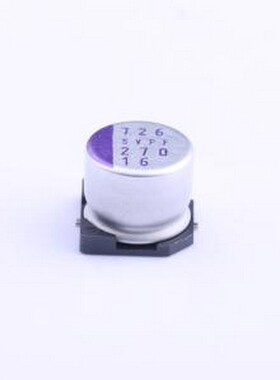 16SVPF270M 固态电容 270uF ±20% 16V SMD,D8xL6.9mm