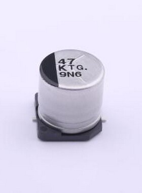EEETG1K470UP 贴片型铝电解电容 47uF ±20% 80V SMD,D10xL10.2mm