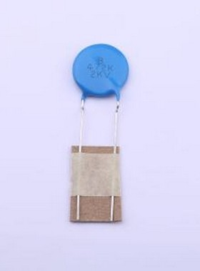 CK45-B3DD472KYVNA 直插瓷片电容 4.7nF ±10% 2kV 插件,P=7.5mm