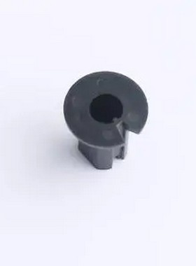 KR309 旋转开关帽子7mm黑色 - 开关配件/盖帽