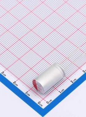 SPF1VM102G18O00RAXXX 固态电容 1000uF ±20% 35V PF 10*18 红色