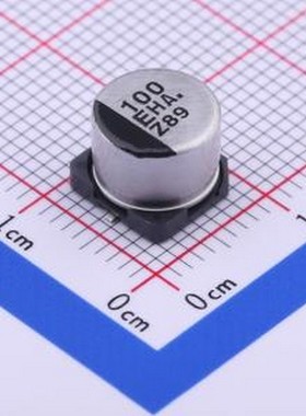 EEEHAE101UAP 贴片型铝电解电容 100uF ±20% 25V SMD,D8xL6.2mm
