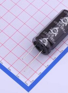 NFA 400V180 20*40 直插铝电解电容 180uF ±20% 400V 插件,D20xL