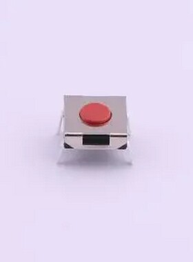 K2-1157DP-B4CW-01 6.40mmx6.00mmx2.5 4P-直脚 插件,6.4x6mm 轻