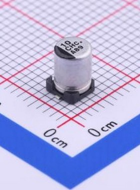 EEEHC1C100R 贴片型铝电解电容 10uF ±20% 16V SMD,D4xL5.8mm