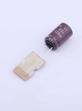 EKY-630ETD121MJ16S 直插铝电解电容 120uF ±20% 63V 插件,D10xL