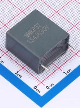 B82154J2JD70GB200ZR 聚丙烯膜电容(CBB) MMKP82 154J/630V/P=15