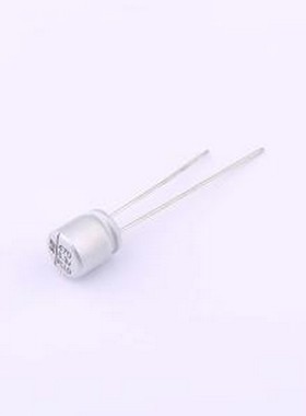 NPLC0700J471MJTM 固态电容 470uF ±20% 6.3V 插件,D6.3xL7mm