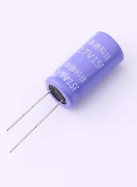 GDC02R7K156LD1225 超级电容器 GDC02R7K156LD1225 插件,D12.5xL2