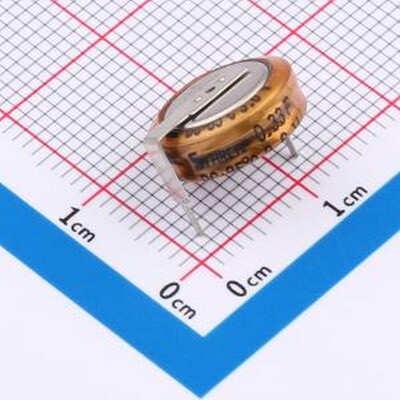 DCST 3R6334HF 超级电容器 3.6V 0.33F H 85C