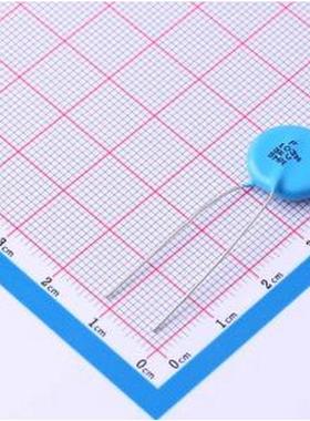 DCH103M56Y5VR6BL7A0 直插瓷片电容 10nF ±20% 3kV 插件,P=7.5mm