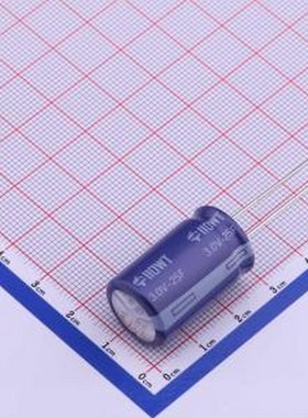 WTR3V025F0Z-1625L 超级电容器 25F10%~+30% 3V 插件,P=7.5mm