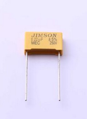 MEC224J250D01 薄膜电容 220nF ±5% 250V 插件,P=15mm