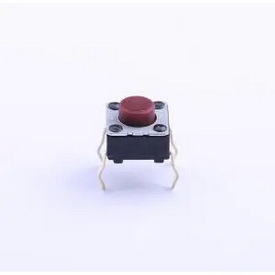 EVQPAE05R 6*6*5mm 直插 轻触开关 插件-4P,6x6mm 轻触开关