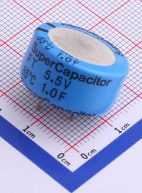 FT0H105ZF 超级电容器 1F20%~+80% 5.5V 插件