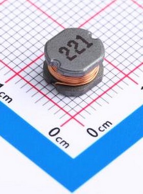 SCD7850-221MT 功率电感 220uH ±20% 640mA 温升电流：490mA SMD