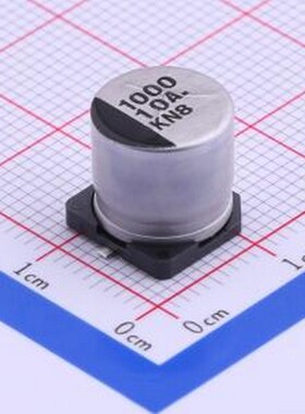 EEE1AA102UAP 贴片型铝电解电容 1000uF ±20% 10V SMD,D10xL10.2
