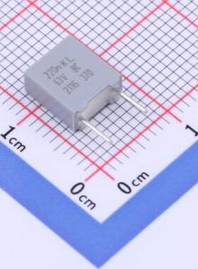 BFC237011224 薄膜电容 220nF ±10% 63V 插件,P=5.08mm