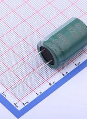 RC400M820LO18*26TH-2B1Et 直插铝电解电容 82uF ±20% 400V 插件