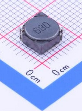 ASPI-0602S-680M-T 功率电感 68uH ±20% SMD,6.7x6.7mm