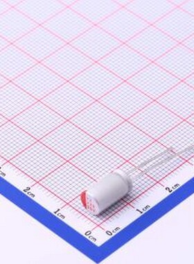 SPT1VM221E12OR 固态电容 220uF ±20% 35V 插件,D6.3xL12mm