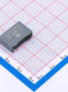 C43Q1273M6SC000 安规电容 27nF ±20% 300V 插件,P=15mm