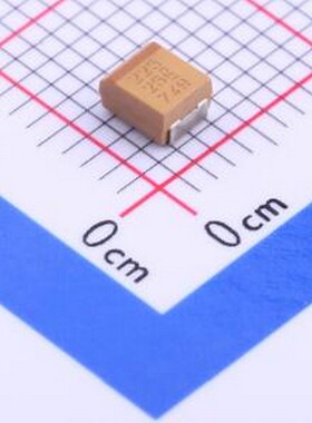 T491B225K025AT 钽电容 2.2uF ±10% 25V CASE-B-3528-21(mm)