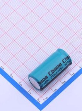LE2C331ML320A00CV0 直插铝电解电容 330uF ±20% 160V 插件,D16x