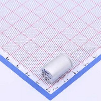 NPXL2001E272MJTM 固态电容 2700uF ±20% 25V 插件,D12.5xL20mm