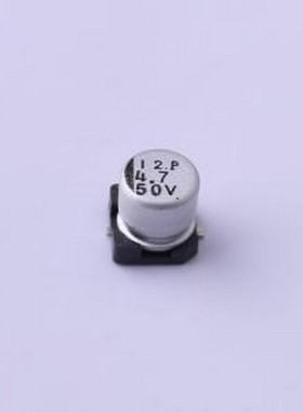 UWT1H4R7MCL1GB 贴片型铝电解电容 4.7uF ±20% 50V SMD,D5xL5.4m