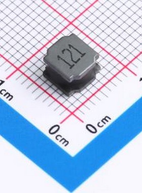 ZNR6045ST121M 功率电感 120uH ±20% 940mA 磁胶电感，SMD,6x6x4