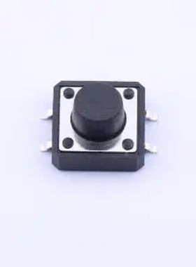 TS127TP-SZ 11.8*11.8*7mm 立贴 轻触开关 SMD,11.8x11.8mm 轻触