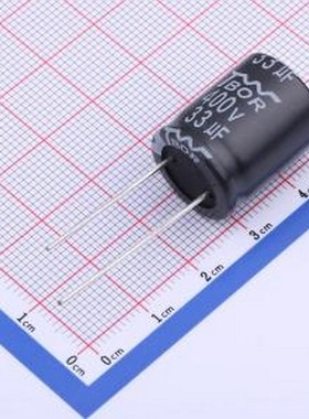 CG330MOD20BP 直插铝电解电容 33uF ±20% 400V 插件,D16xL20mm