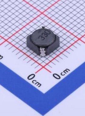 MSRH4D28-330MT 功率电感 33uH ±20% SMD,4.7x4.7mm