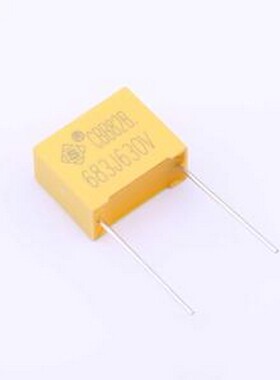 HB2J683JQ1B0180145085EST 聚丙烯膜电容(CBB) 68nF ±5% 630V 插