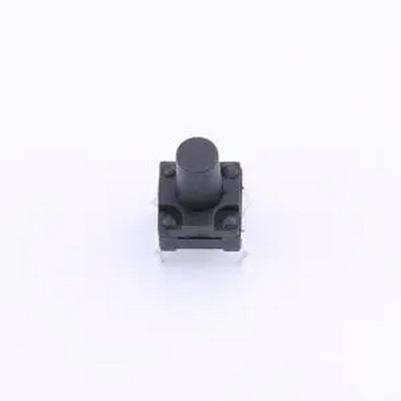 TSG001A09026A 6*6*9H-JZ 260gf 防水 插件,6.2x6.2mm 轻触开关