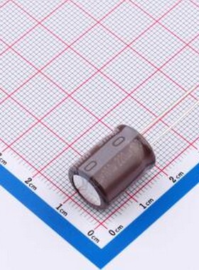 OLKL1602A221MF 直插铝电解电容 220uF ±20% 100V 插件,D12.5xL1