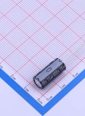 PKCD22G150MF 直插铝电解电容 15uF ±20% 400V 插件,D8xL16mm