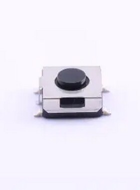 SKHMQKE010 6.5*6.2*3.1mm 立贴 轻触开关 SMD-4P,6.5x6.2mm 轻触